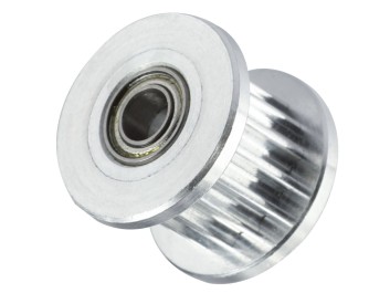 Idler 7mm 16/20T (Bore/ID 3mm) - with/without teeth_1087 2