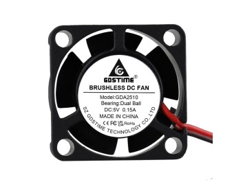 GDSTIME 2510 5v Axial Fan - 27.46dBA 12000RPM_981 2