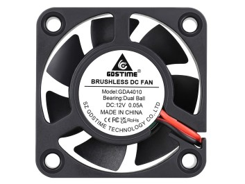 GDSTIME 4010 12v Axial Fan - 26.7dBA 6000RPM_1253 2