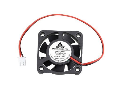 GDSTIME 4010 12v Axial Fan - 26.7dBA 6000RPM_1256