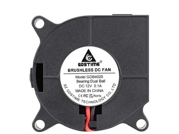 GDSTIME 4020 12v Blower Fan - 32.5dBA 6500RPM_1259 2