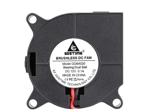 GDSTIME 4020 12v Blower Fan - 32.5dBA 6500RPM_1260