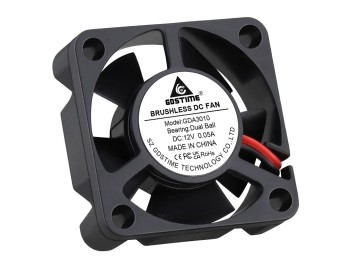 GDSTIME 3010 12v Axial Fan - 27.46dBA 12000RPM_1282 2