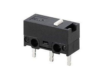 Micro switch 12.7x5.8x6.65mm