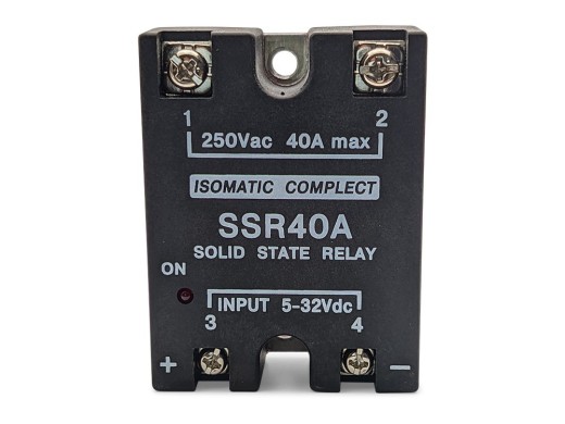 Solid State Relæ 40A 5-32VDC_1486