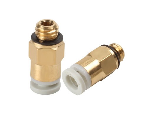 M6 Pneumatic Connector for 4mm PFTE tube  - Connector / Adapter