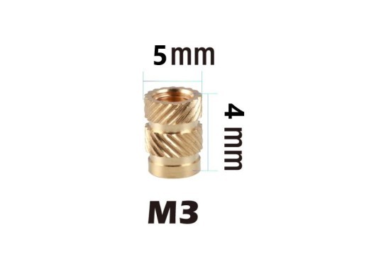 Heat Insert M3/M4/M5_2059