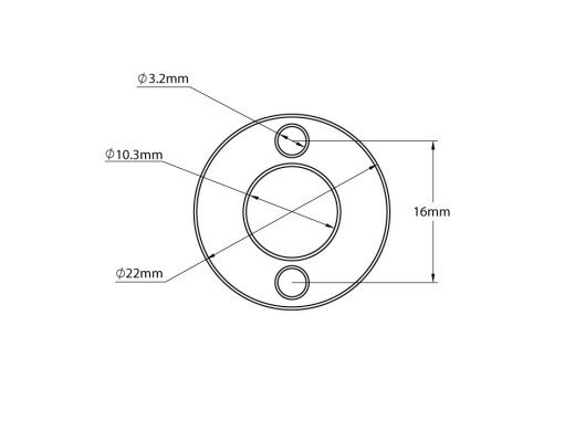 Oldham Coupling For Z-axis Screw_2484