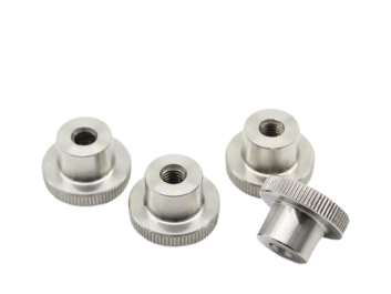 M4 Knurled Nut (DIN 466-B) - 4Pcs_2601