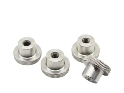 M4 Knurled Nut (DIN 466-B) - 4Pcs_2601