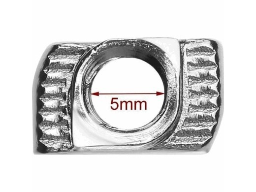 T-Nut M5 - 100Stk (til 3030 profiler)_2615