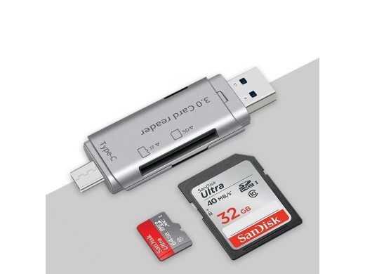 USB SD / Micro SD cardreader_2676