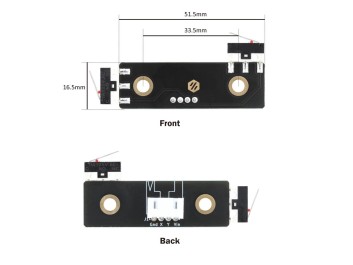 Voron mekanisk endstop XY_2748 2