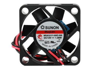 SUNON 4010 24v Axial Fan - 27.3dBA 7000RPM_2750