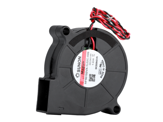 SUNON 5015 24v Blower Fan - 43.8dB 6000RPM_2758