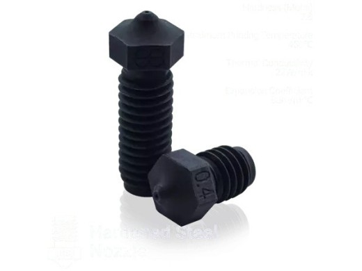 Phaetus PH Volcano Hardened Steel Nozzle 1,75 mm_2787