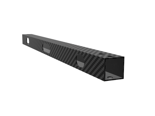 Voron 2.4 CF-Tube (Lightweight X Axis Mod)  - Forside - 3DO