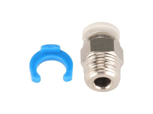 Straight Through Pneumatic Connector for 4mm PFTE tube_30