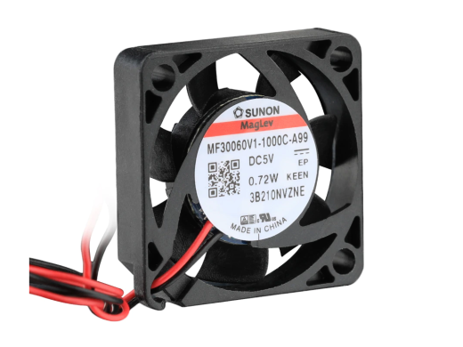 SUNON 3006 5v Axial Fan - 23.6dBA 9100RPM_3015