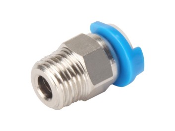 Straight Through Pneumatic Connector for 4mm PFTE tube