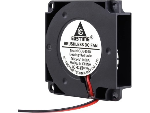 GDSTIME 4010 24v Blower Fan - 35dBA 9500RPM_3181