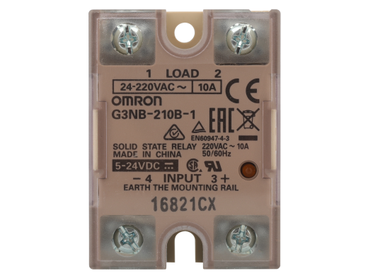 Omron G3NB-210B-1 DC5-24 Solid state relay (SSR)_3205