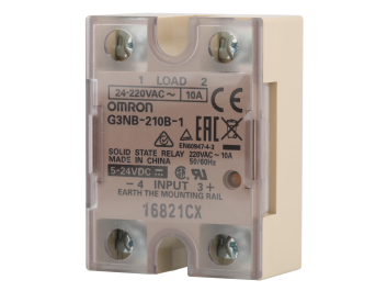 Omron G3NB-210B-1 DC5-24 Solid state relay (SSR)_3209