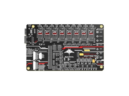 Bigtreetech Manta M8P v2: Top 32-Bit Mainboard