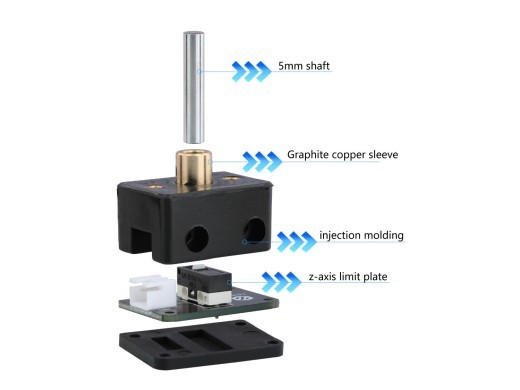 Hartk SexBolt Z Endstop Mod for Voron V2: Højpræcisions Opgradering til Din 3D-Printer