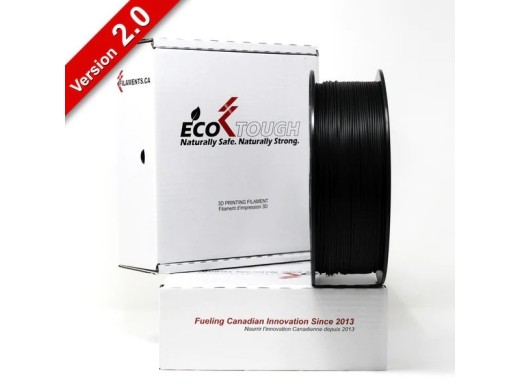 EcoTough™ PLA 2.0 - Sort - 1.75mm - 1 KG