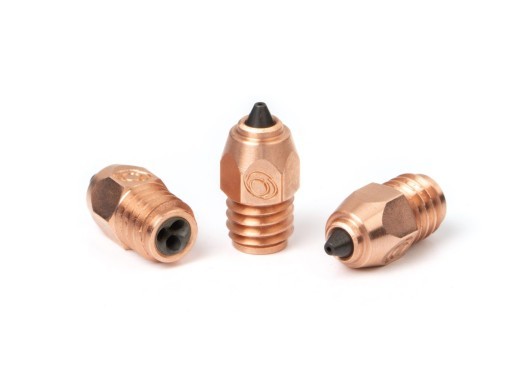 Bondtech CHT BiMetal MK8 Coated Nozzle: Forbedret Ydeevne, Holdbarhed, og Effektivitet