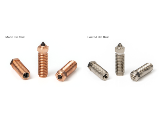 Bondtech CHT BiMetal Vol Coated Nozzle for High Flow