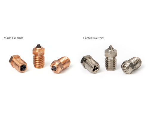 Bondtech CHT BiMetal RepRap Nozzle | Opgrader Din 3D-Printer