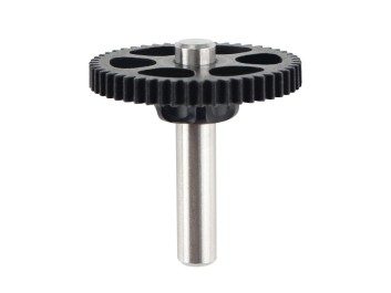 50-Tooth CNC Hollow POM Gear - Precision & Strength