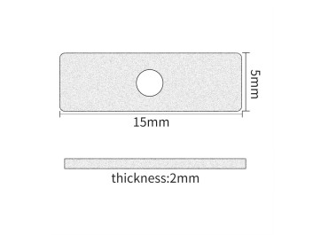 Makerbeam XL Type M3 T-nød (Belt Nut) - Robust og Pålidelig | 1stk 2