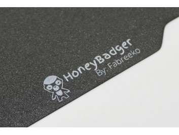 HoneyBadger PEI Textured Sheet - Ultimate 3D Print Adhesion