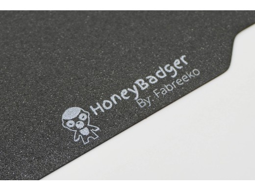 HoneyBadger single Sided black Pei Textured
