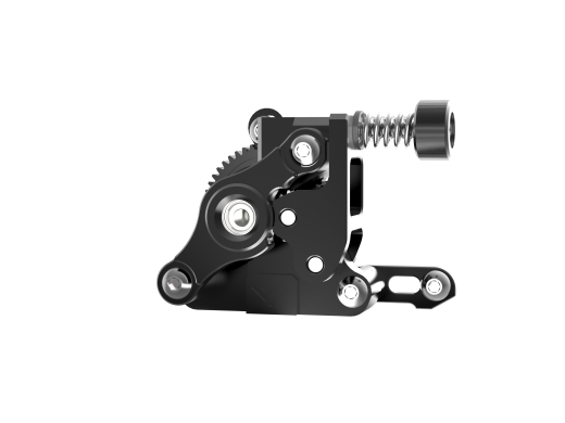 Vz-Hextrudort Aluminum Extruder Shell - VzBoT by Mellow