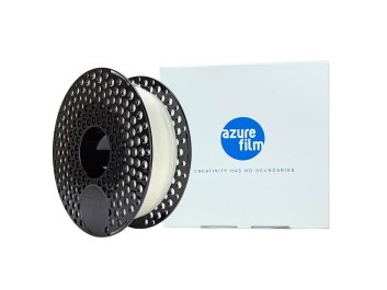 AzureFilm ASA Hvid 1Kg | Høj Kvalitet 3D Print Filament - Fremstillet i EU 2