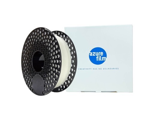 AzureFilm ASA Hvid 1Kg | Høj Kvalitet 3D Print Filament - Fremstillet i EU