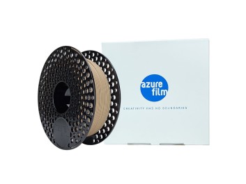 AzureFilm WOOD Bamboo 750g - Miljøvenlig 3D-Print Filament med God Flexibilitet 2