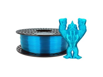 AzureFilm PETG Blå Transp. 1Kg: Kvalitets 3D print filament fremstillet i EU