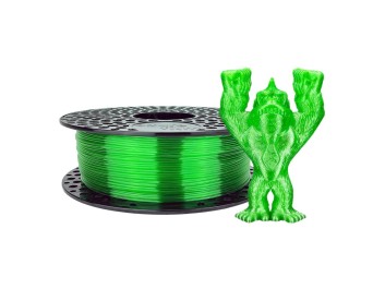 AzureFilm PETG Grøn Transp. 1Kg - Højkvalitets 3D printer filament