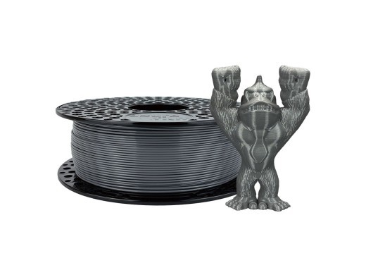 AzureFilm PETG Grey 1Kg - High Quality 3D Printer Filament