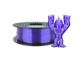 AzureFilm PETG Lilla Transp. 1Kg | Høj Kvalitet 3D Print Materialer