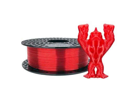 Buy AzureFilm PETG Red Transp. 1Kg - Premium 3D Printing Filament