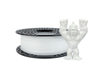 AzureFilm PETG Hvid 1Kg: Højkvalitets, EU-Fremstillet 3D Print Filament