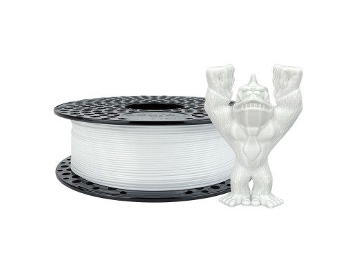 AzureFilm PETG White 1Kg - High-Quality 3D Printing Filament