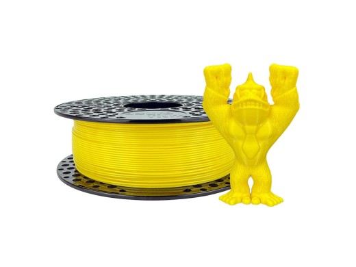 AzureFilm PETG Yellow 1Kg - Premium 3D Printing Filament