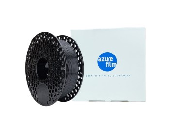 High-Quality AzureFilm PETG Black 1Kg for 3D Printing 2